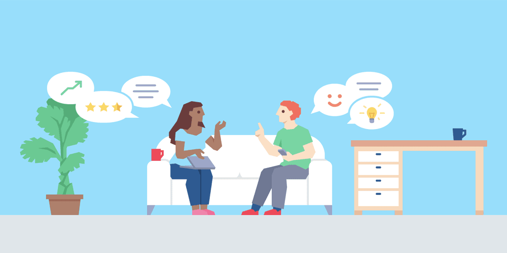 Child reading a book