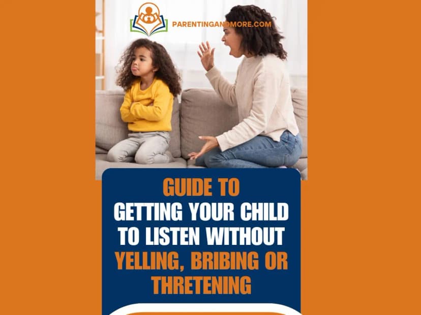 Stop Yelling, Retrain Kids to Listen